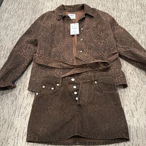 Zara set xs never worn size